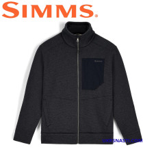 Куртка Simms Harbor Fleece Black Heather Куртка Simms Harbor Fleece Black Heather